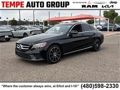 2021 Mercedes-Benz C-Class 