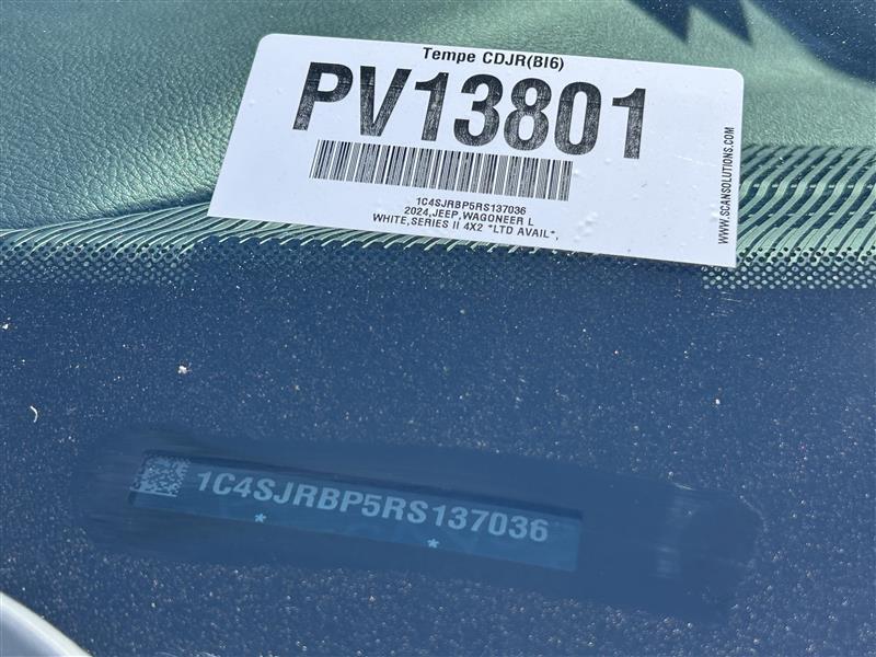 Jeep Wagoneer Series II 2024