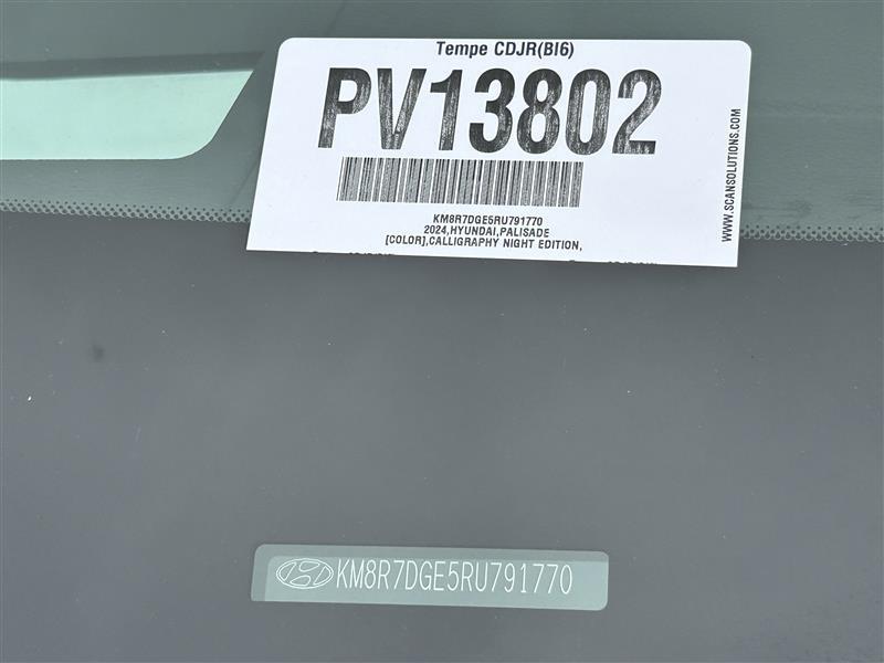 Hyundai Palisade Calligraphy AWD 2024