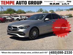 2023 Mercedes-Benz C-Class 