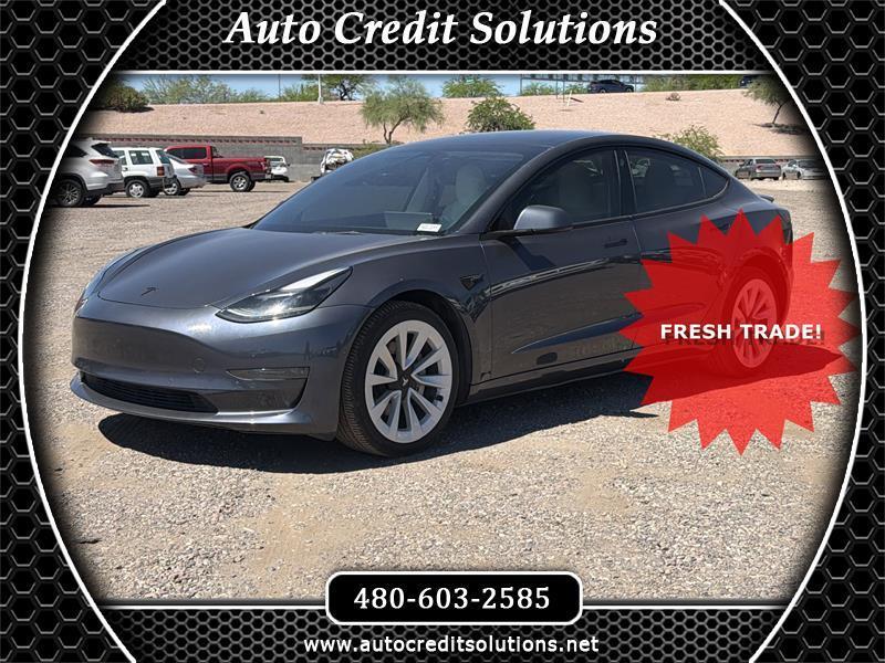 Tesla Model 3 Standard Range Plus 2022