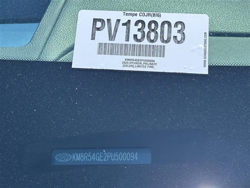 Hyundai Palisade Limited 2023