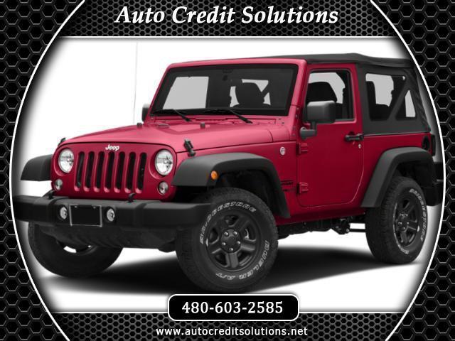 Jeep Wrangler Sport 4WD 2015