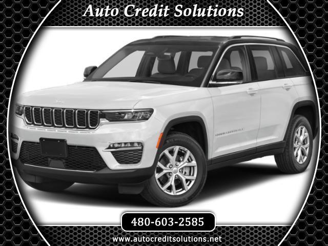 Jeep Grand Cherokee Summit 4WD 2022