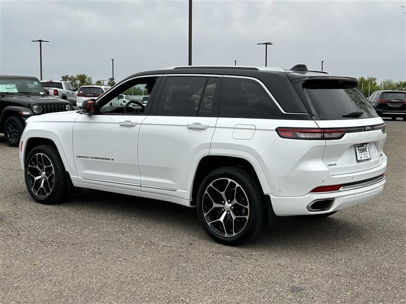 Jeep Grand Cherokee Summit 4WD 2022