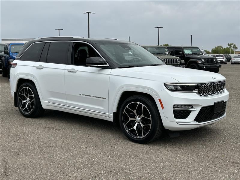 Jeep Grand Cherokee Summit 4WD 2022