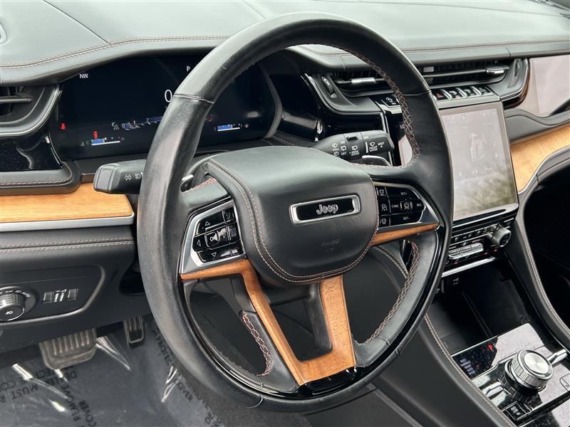 Jeep Grand Cherokee Summit 4WD 2022