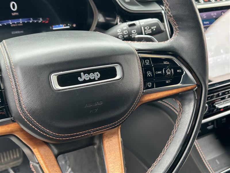Jeep Grand Cherokee Summit 4WD 2022