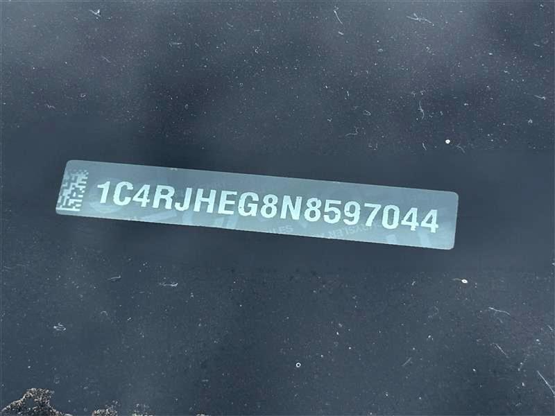 Jeep Grand Cherokee Summit 4WD 2022