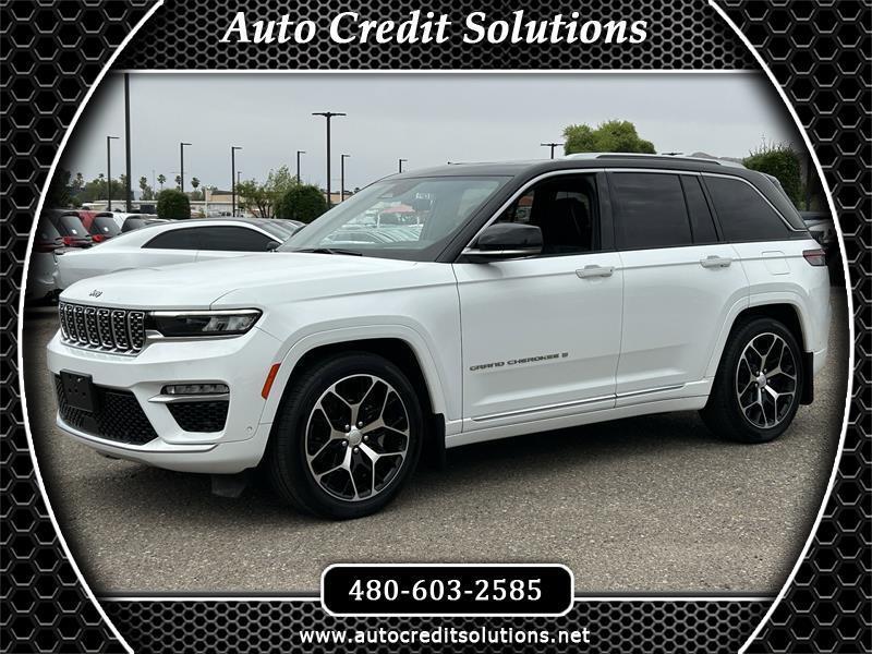 Jeep Grand Cherokee Summit 4WD 2022