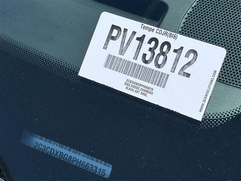 Dodge Charger SXT 2023