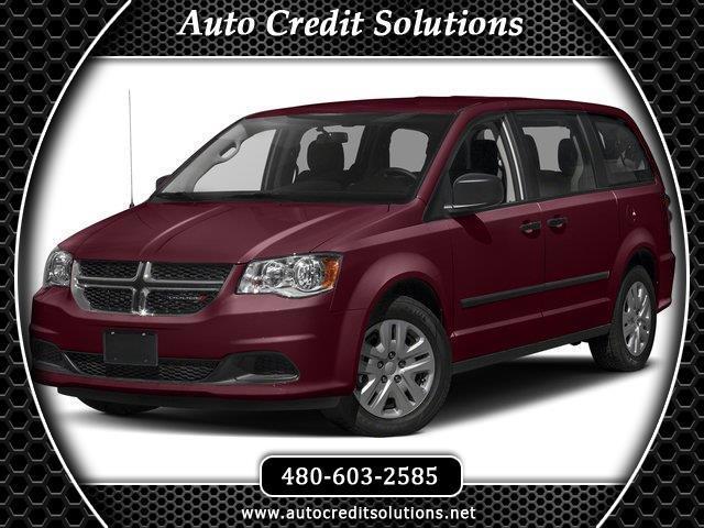 2017 Dodge Grand Caravan SXT