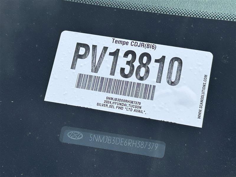 Hyundai Tucson SEL 2024