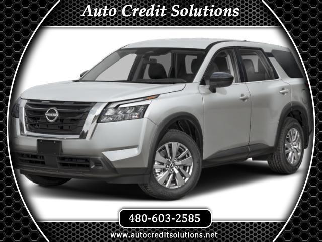 Nissan Pathfinder S 2025