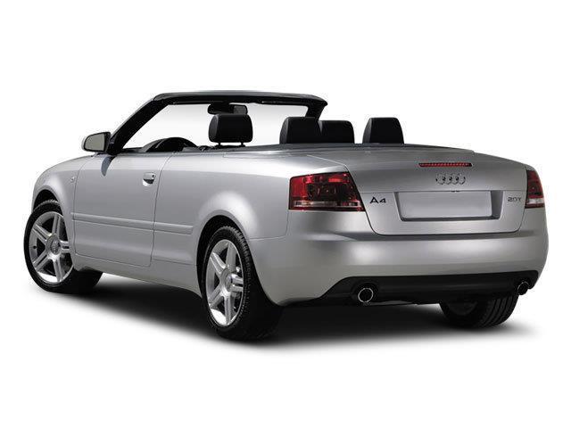 Audi A4 2.0T Cabriolet quattro with Tiptronic 2008