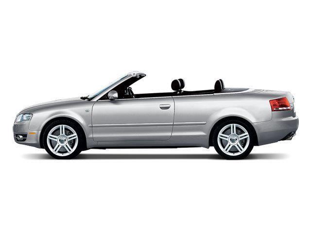 Audi A4 2.0T Cabriolet quattro with Tiptronic 2008