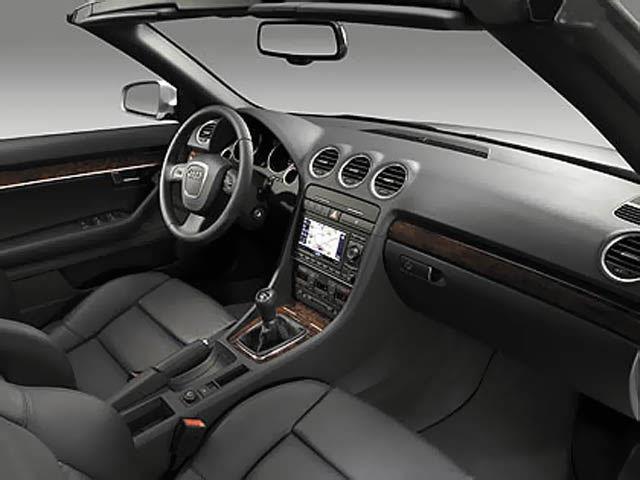 Audi A4 2.0T Cabriolet quattro with Tiptronic 2008