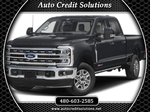 Ford F-250 SD Lariat Crew Cab 4WD 2023