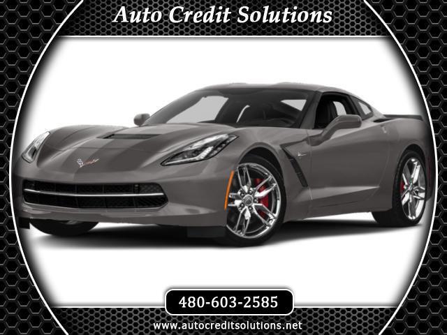2015 Chevrolet Corvette Z51 3LT Coupe Automatic