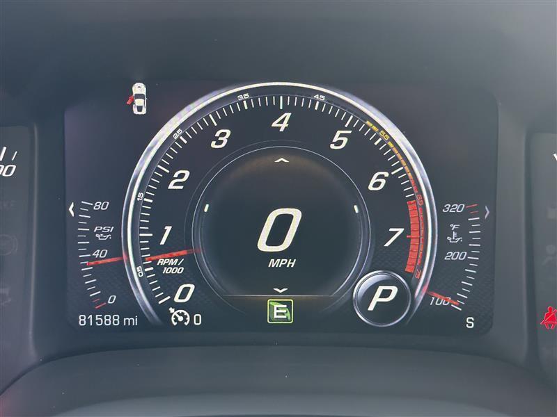 Chevrolet Corvette Z51 3LT Coupe Automatic 2015