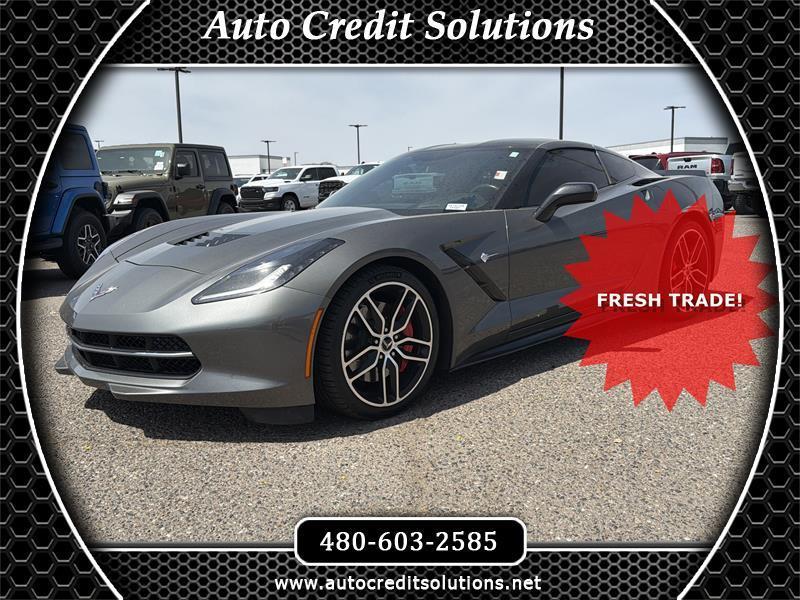 2015 Chevrolet Corvette Z51 3LT Coupe Automatic