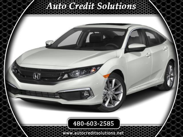 Honda Civic EX Sedan CVT 2020