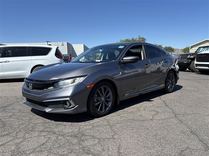 Honda Civic EX Sedan CVT 2020