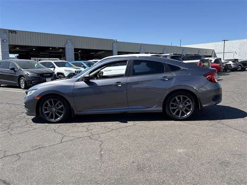 Honda Civic EX Sedan CVT 2020