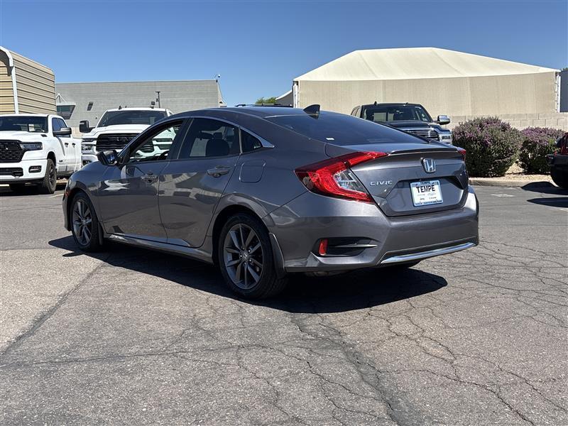 Honda Civic EX Sedan CVT 2020