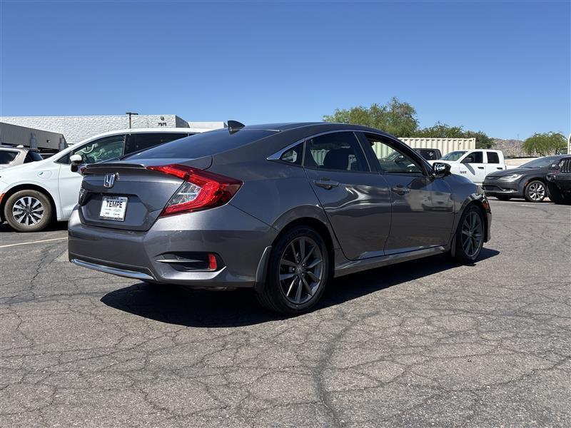 Honda Civic EX Sedan CVT 2020