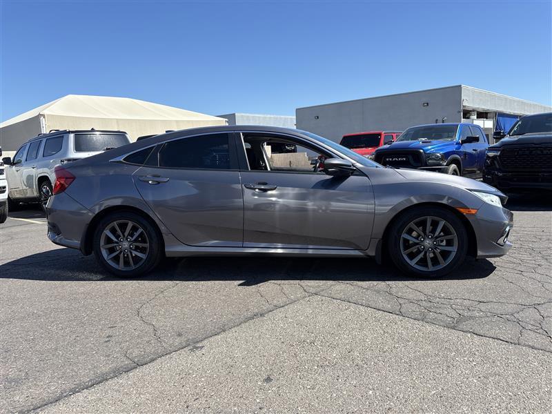 Honda Civic EX Sedan CVT 2020