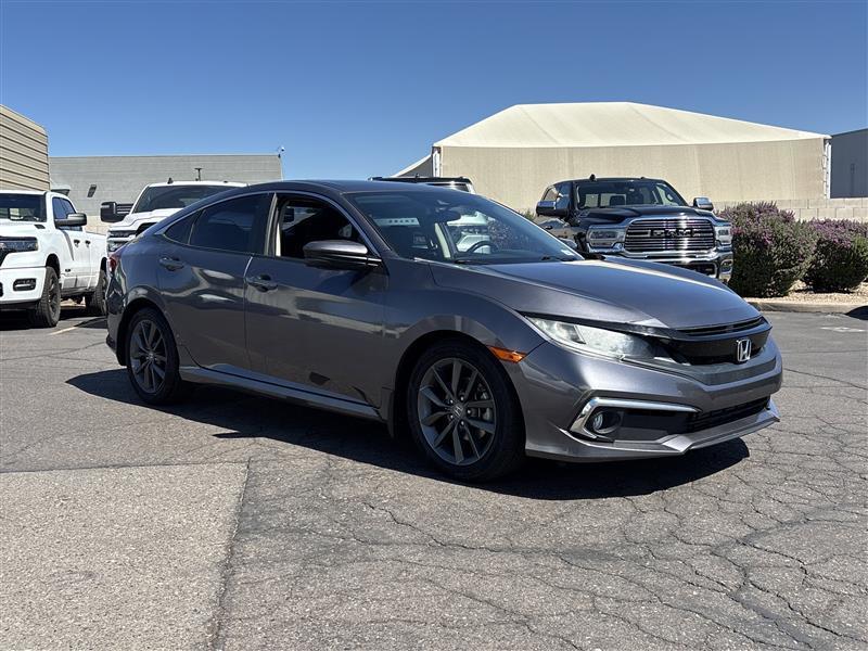 Honda Civic EX Sedan CVT 2020