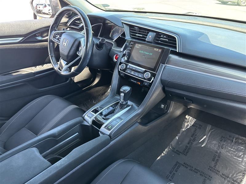 Honda Civic EX Sedan CVT 2020
