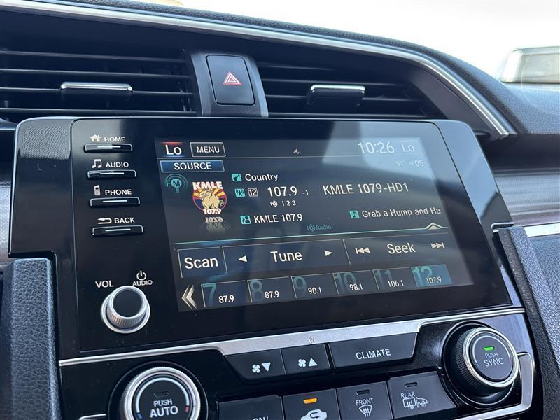 Honda Civic EX Sedan CVT 2020