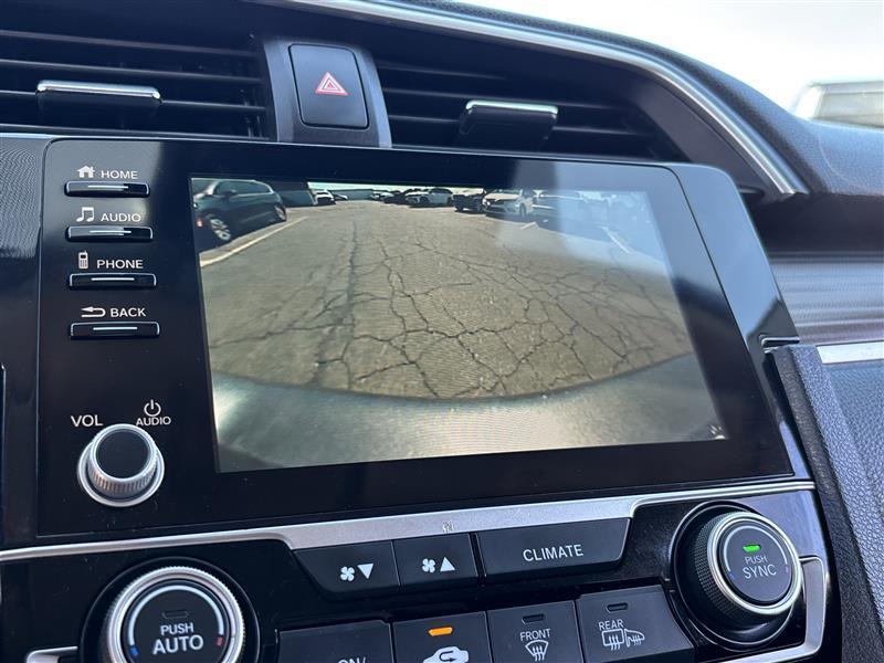 Honda Civic EX Sedan CVT 2020