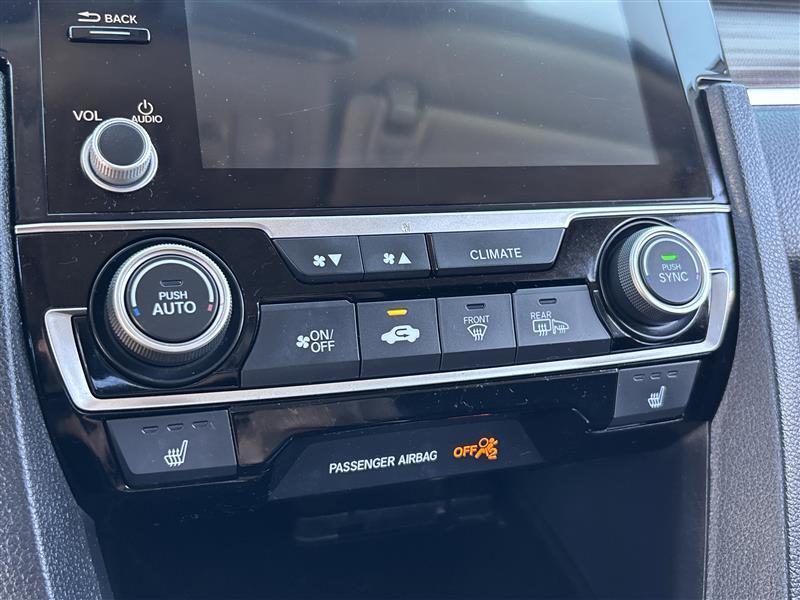 Honda Civic EX Sedan CVT 2020