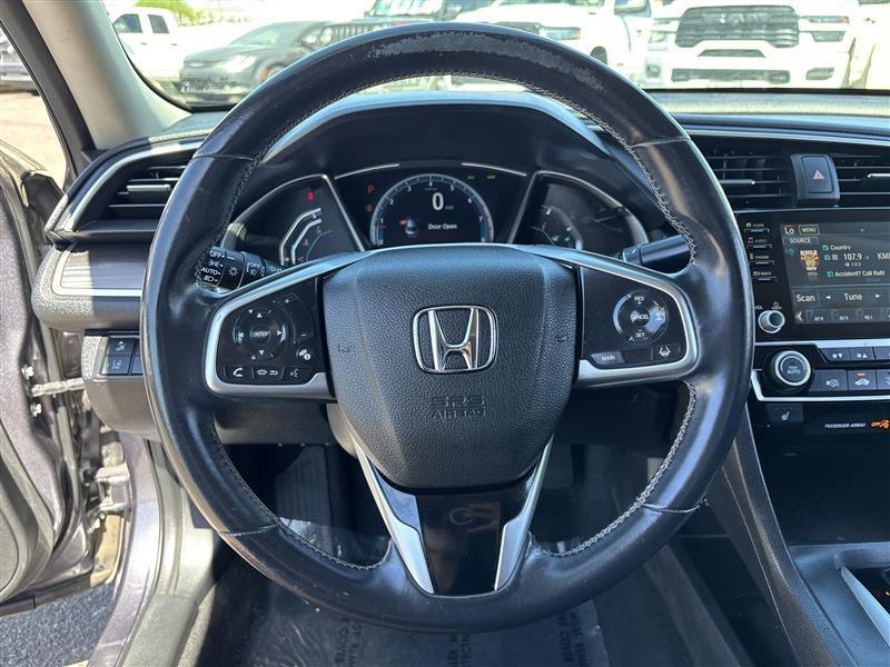 Honda Civic EX Sedan CVT 2020