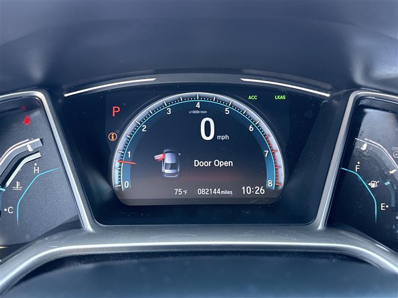 Honda Civic EX Sedan CVT 2020