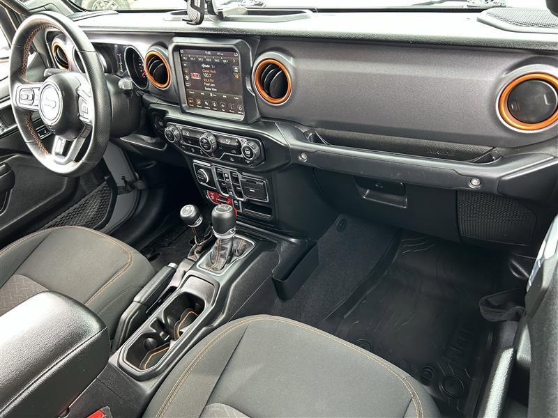 Jeep Gladiator Mojave 2021