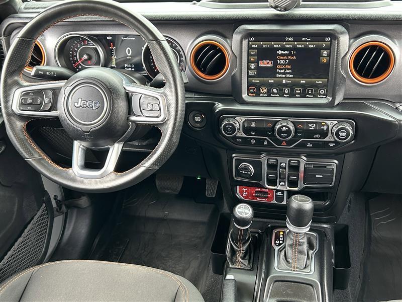 Jeep Gladiator Mojave 2021