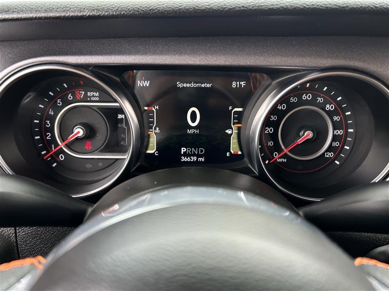 Jeep Gladiator Mojave 2021