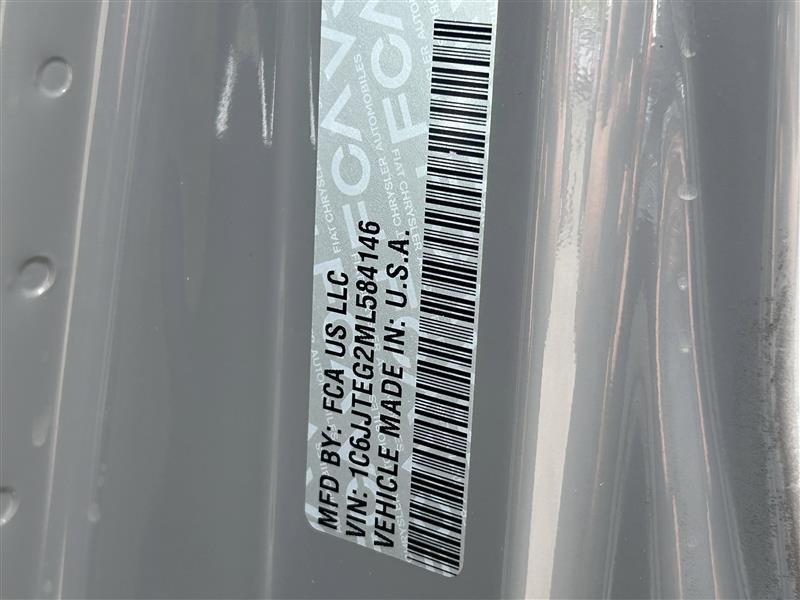 Jeep Gladiator Mojave 2021