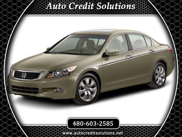 Honda Accord EX-L V-6 Sedan AT 2010