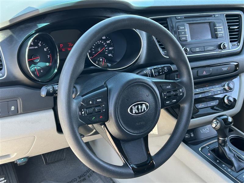 Kia Sedona LX 2016