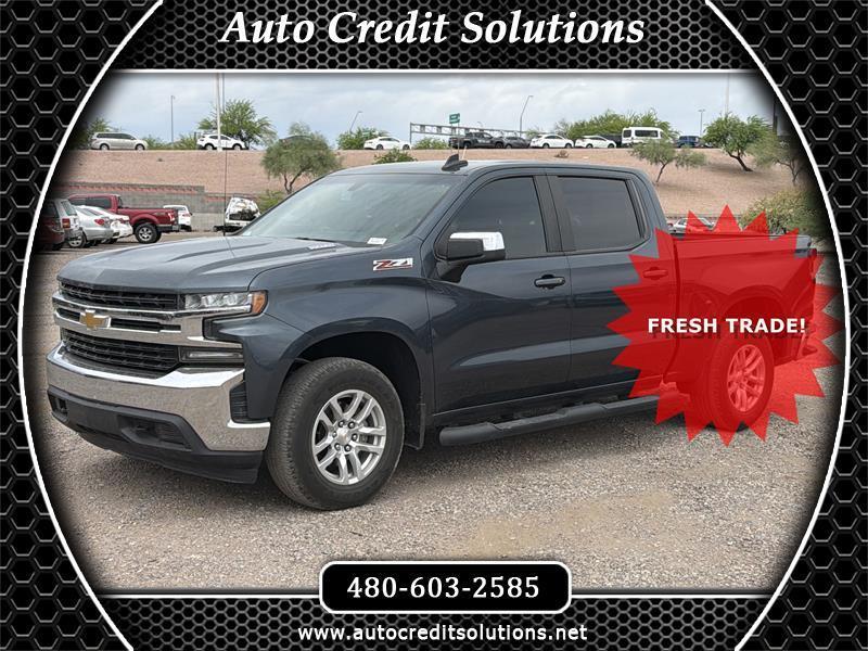 2020 Chevrolet Silverado 1500 LT Crew Cab 4WD