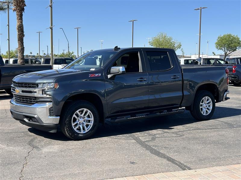 Chevrolet Silverado 1500 LT Crew Cab 4WD 2020