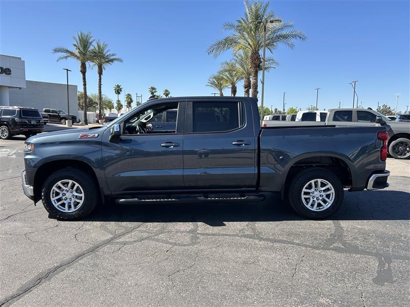 Chevrolet Silverado 1500 LT Crew Cab 4WD 2020