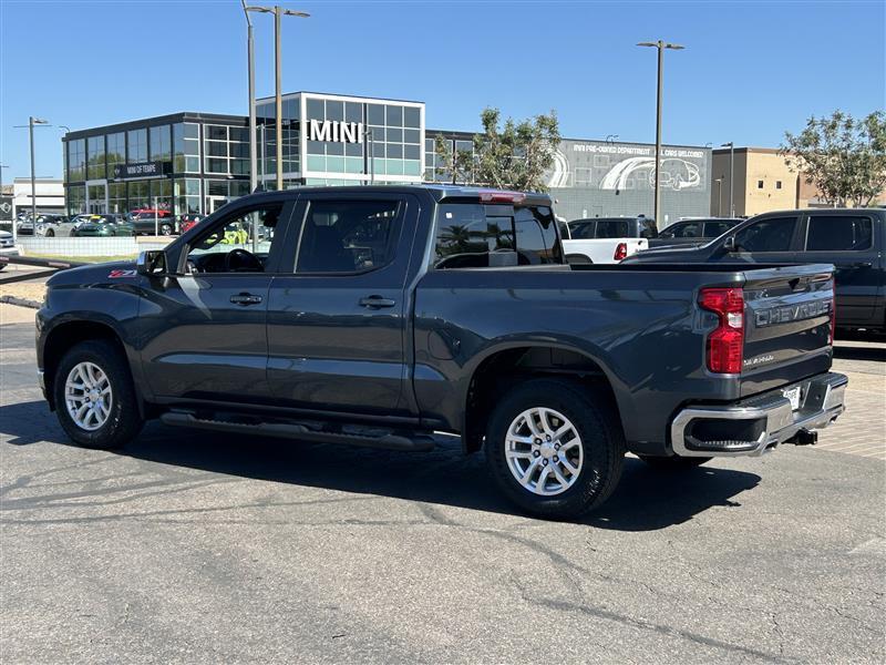 Chevrolet Silverado 1500 LT Crew Cab 4WD 2020