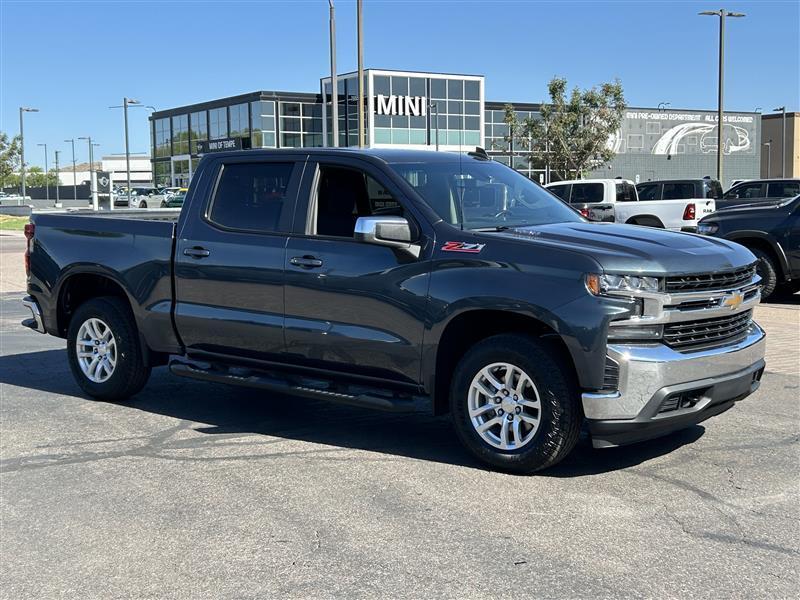 Chevrolet Silverado 1500 LT Crew Cab 4WD 2020