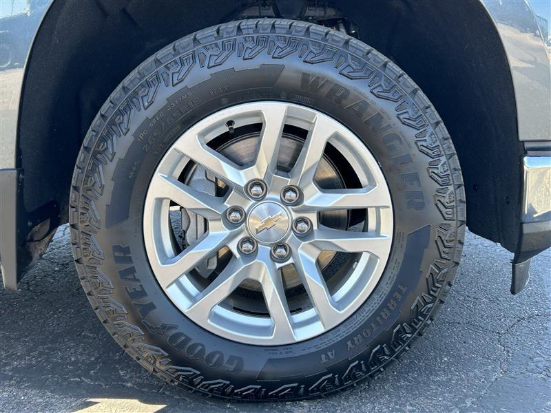 Chevrolet Silverado 1500 LT Crew Cab 4WD 2020